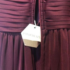 Pinkblush Dresses - Pinkblush Merlot Maternity Dress XL Pinkblush Dresses - Pinkblush Merlot Maternity Dress XL